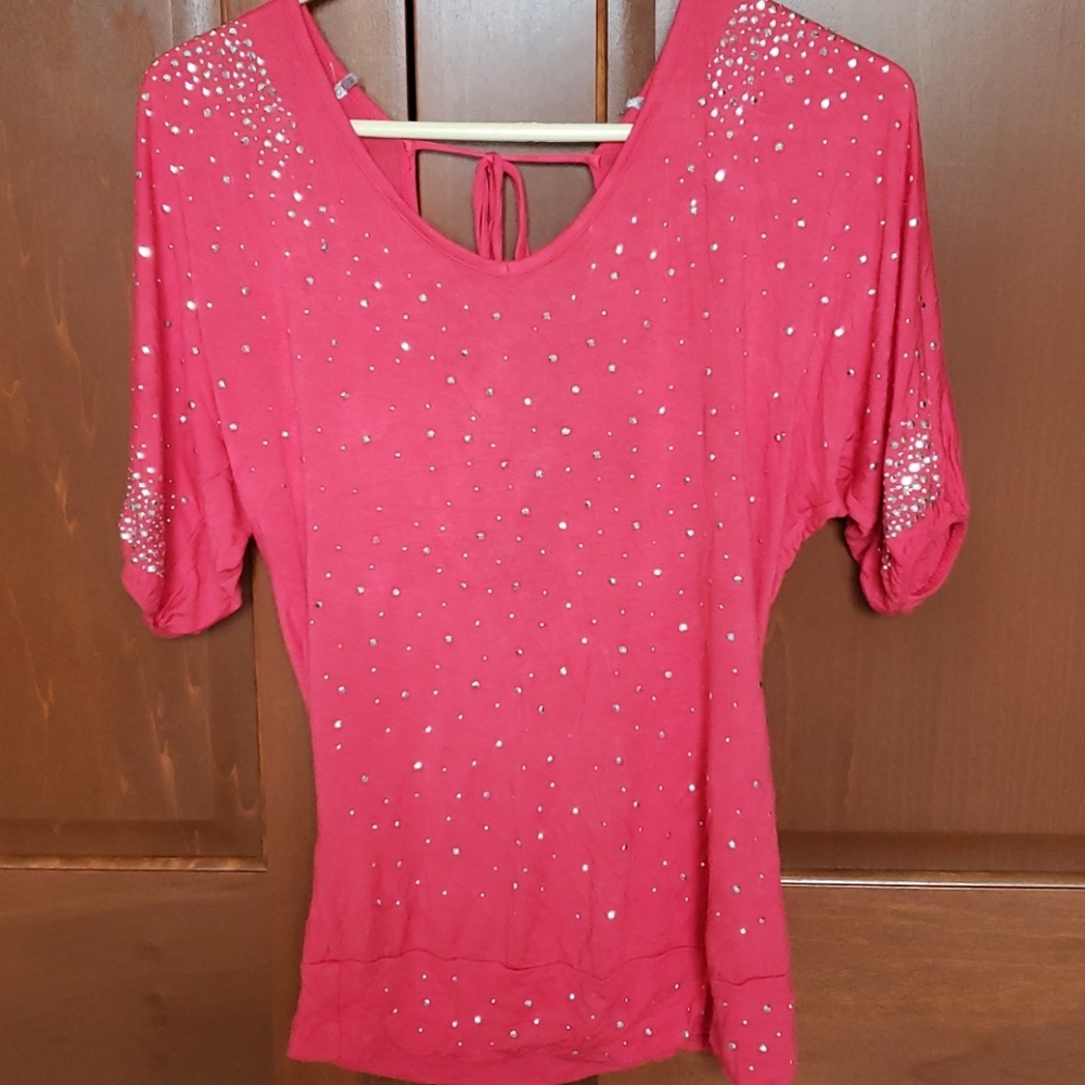 Womans Bke 1/2 sleeve shirt